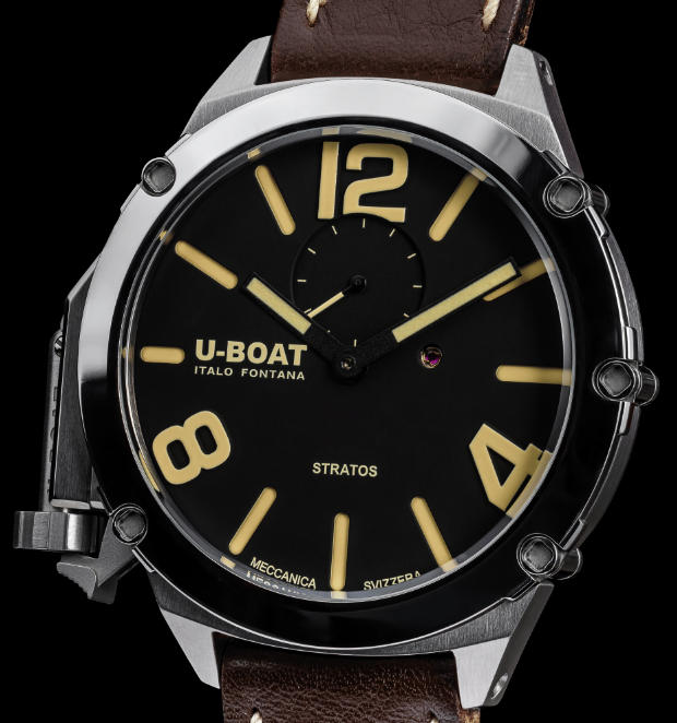 Replica U-Boat Atelier U-42 STRATOS 45 BK 7677/U watch Replica U-Boat Atelier U-42 STRATOS 45 BK 7677/U watch
